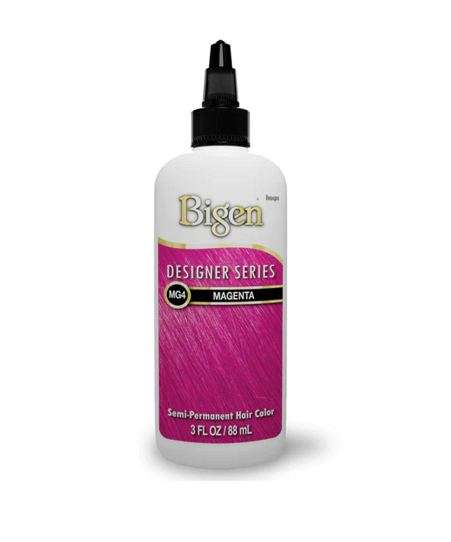 Bigen Designer Series Semi Permanent Hair Color MG4, Magenta