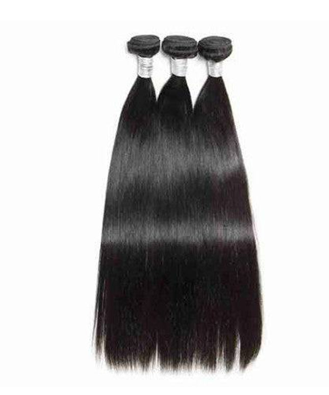 9A Virgin Hair Natural Color Straight Bundles 100% Human Hair