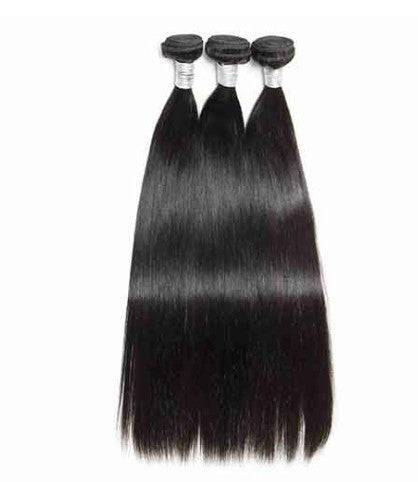9A Virgin Hair Natural Color Straight Bundles 100% Human Hair