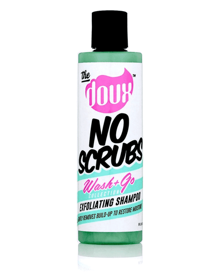 The Doux No Scrubs Wash+Go Exfoliating Shampoo