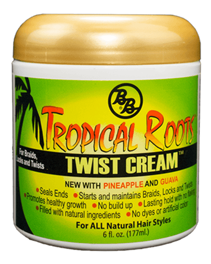 BB Tropical Roots Line 6oz - Twist Cream