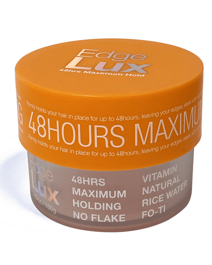 Edge Lux 48 Hour Max Hold Conditioning Hair Gel Tamer 3.53oz - Multiple Scents - Vitamin C