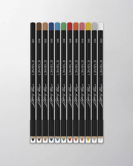 Level 3- Liner Pencils 12pc Assort
