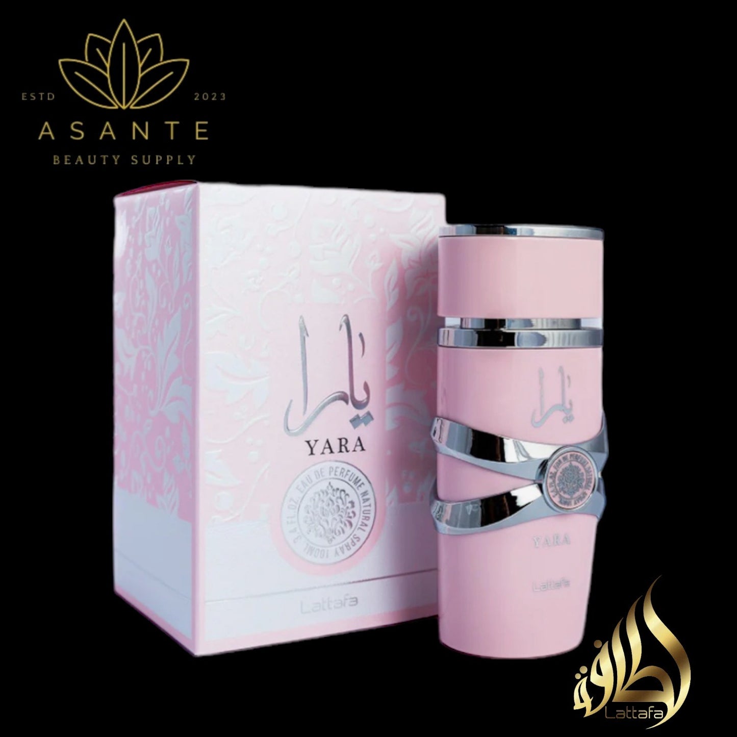 Yara- Pink Collection- Lattafa