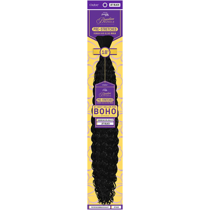 Cleopatra Human Hair Remy 18" F1b\27 French Jerry Curl