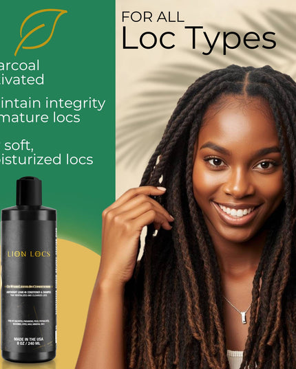 Lion Locs Co-Wash Shampoo / Leave-In Conditioner - VEGAN