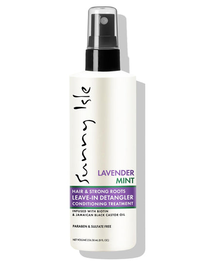 Sunny Isle Lavender Mint Leave-In Detangler 8oz