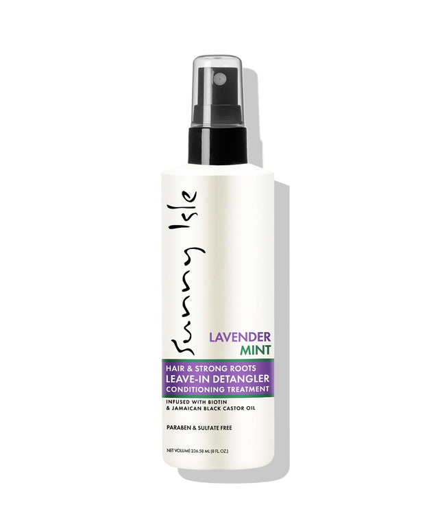 Sunny Isle Lavender Mint Leave-In Detangler 8oz