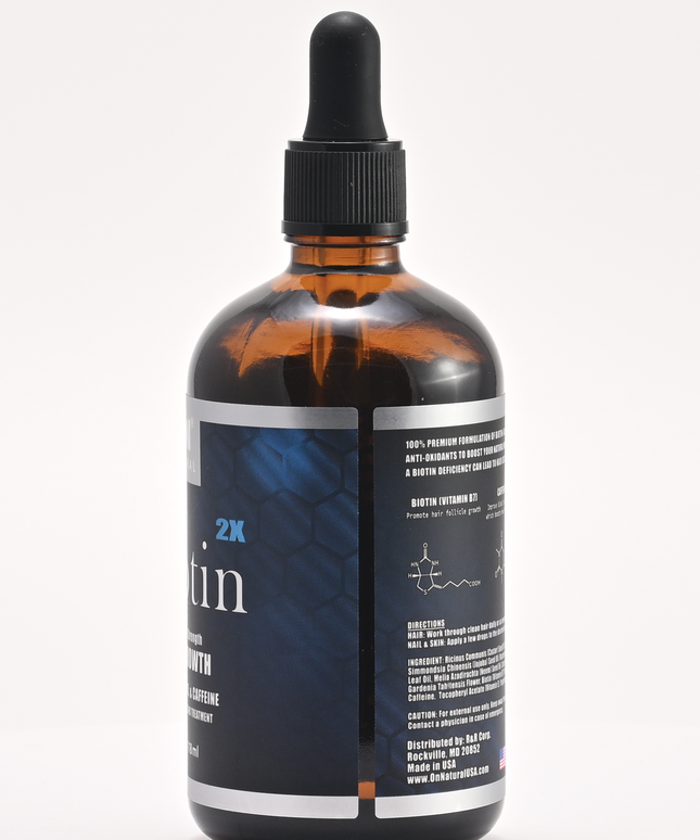 ON NATURAL - Biotin Oil Platinum 2X