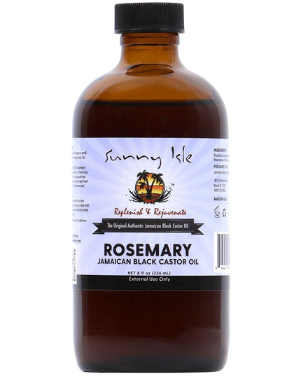 Sunny Isle Rosemary Jamaican Black Castor Oil - 8oz