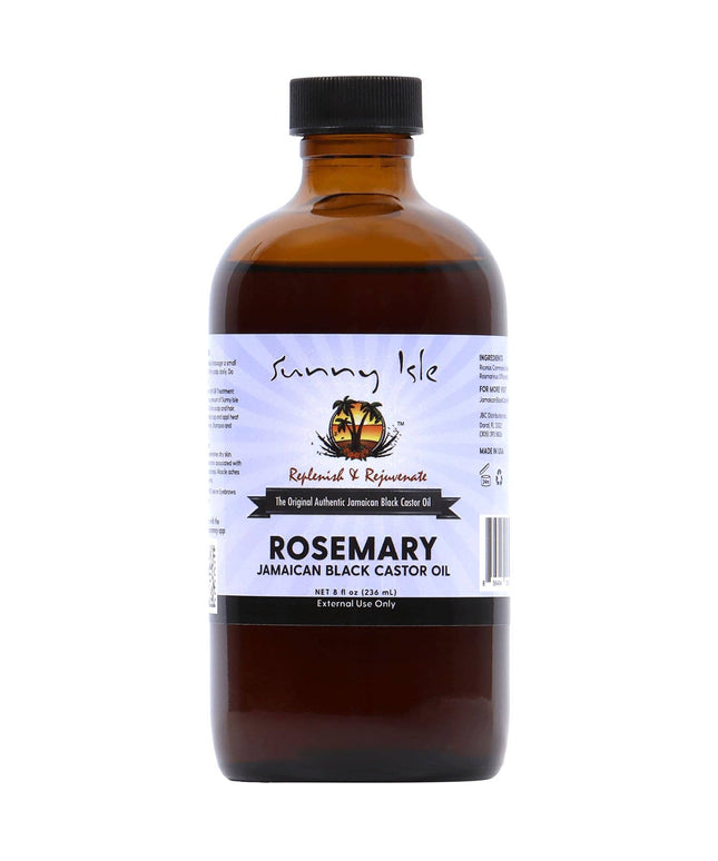 Sunny Isle Rosemary Jamaican Black Castor Oil - 8oz