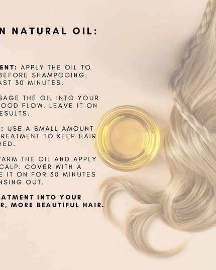 ON NATURAL - Chebe Oil