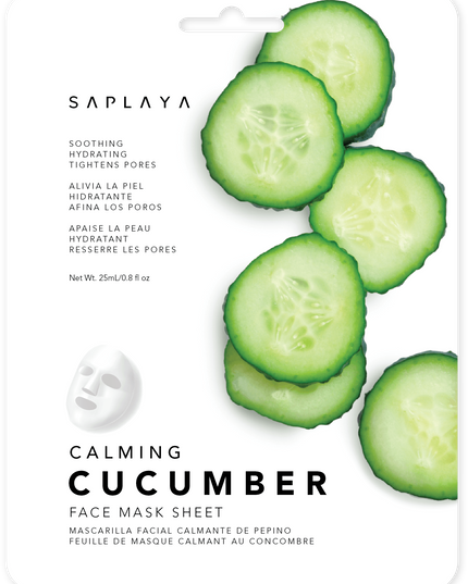 Saplaya - K-Beauty AHA Multi Function Face Mask Sheet 6 PK