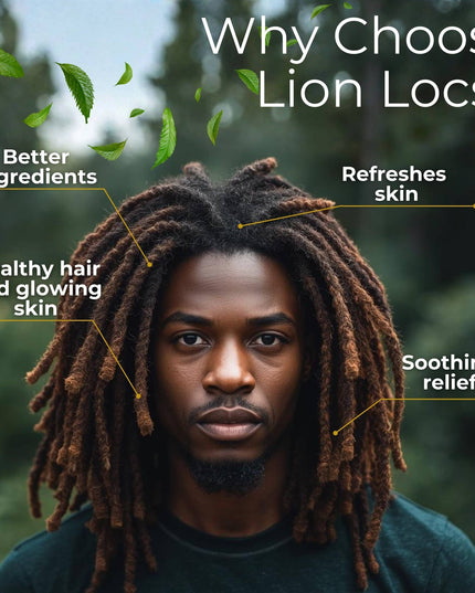 Lion Locs Advanced Rosewater - VEGAN