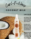 Coconut Curl-N-Wavy Conditioner & Detangler