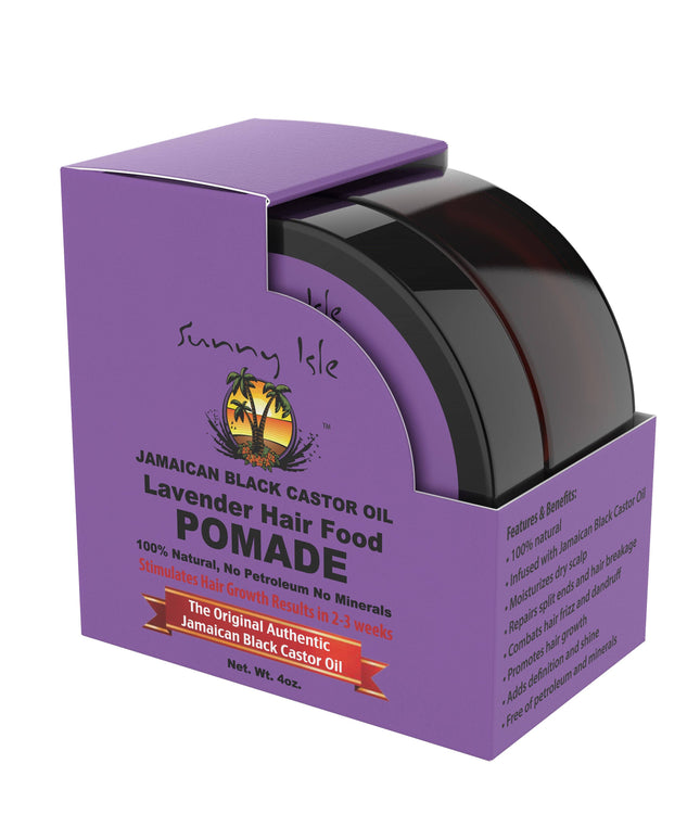 Sunny Isle Lavender Jamaican Black Castor Oil Hair Food Pomade