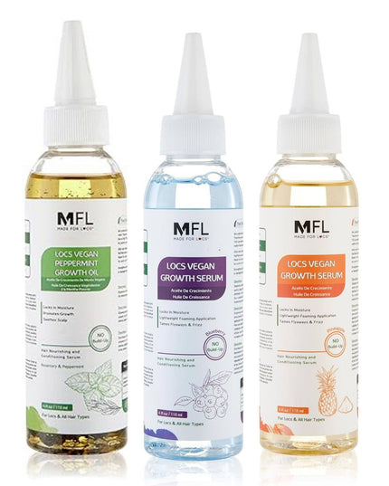 Locs Vegan Growth Serum