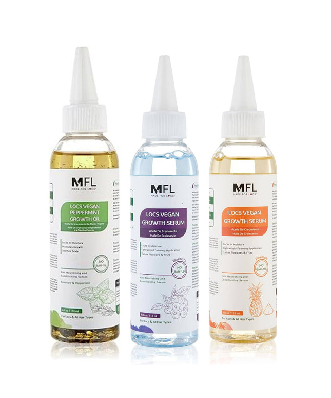 Locs Vegan Growth Serum