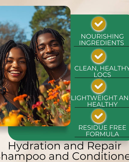 Lion Locs Co-Wash Shampoo / Leave-In Conditioner - VEGAN
