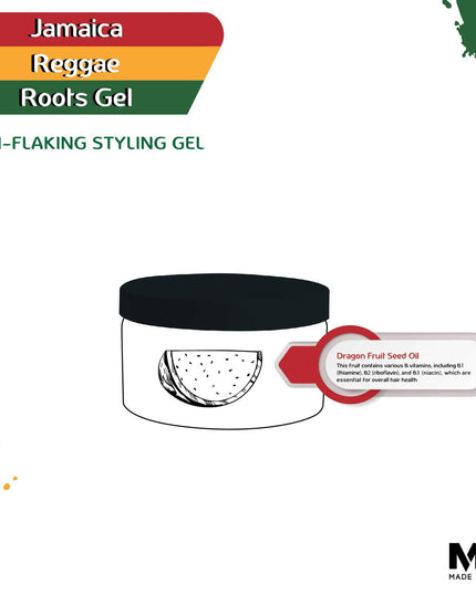Jamaica Reggae Roots Gel (Tropical Flava)