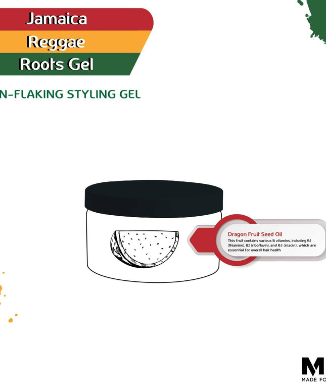 Jamaica Reggae Roots Gel (Tropical Flava)