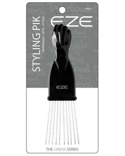 Annie Eze Series Fist Styling Pik Metal Pins Short 2.5"