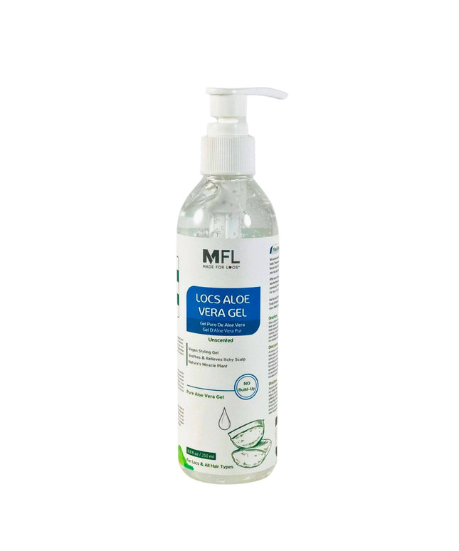 Locs Vegan Aloe Vera Soothing & Styling Gel | 8 oz