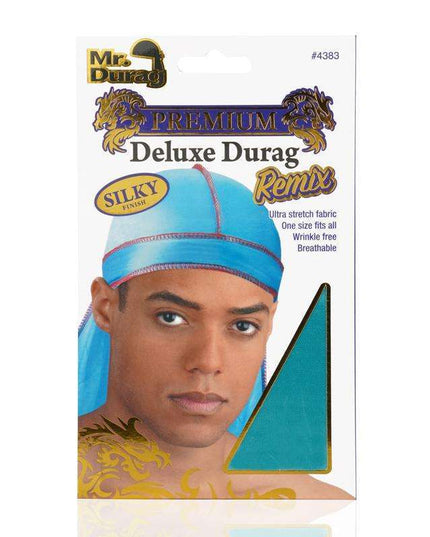 Mr. Durag Silky Deluxe Durag Remix Asst Color
