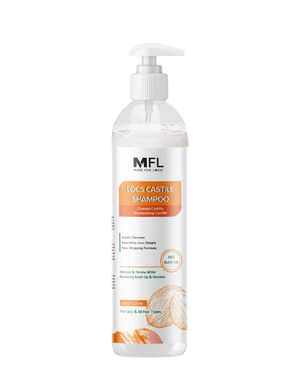 Locs Castile Shampoo| 8 oz