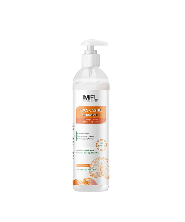 Locs Castile Shampoo| 8 oz