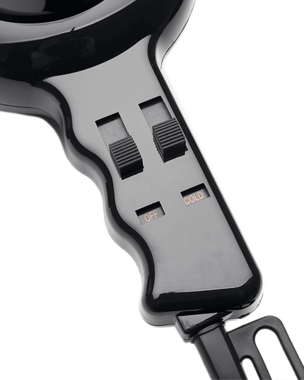 Hot & Hotter Ceramic Pro-2000 Dryer Black