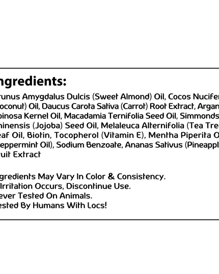 Locs Vegan Growth Serum