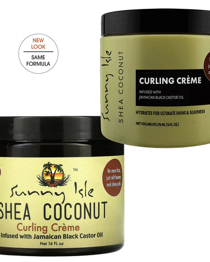 Sunny Isle Shea Coconut Curling Crème 16oz