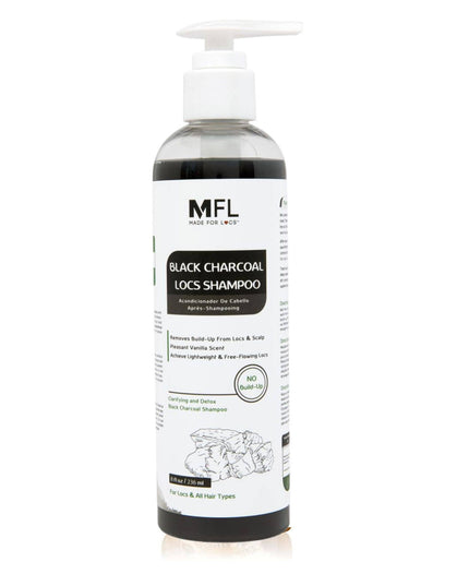 Locs Black Charcoal Shampoo| 8 oz