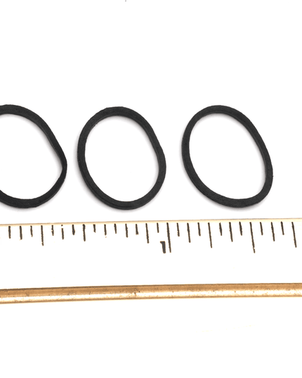 Annie Rubber Bands 500Ct Black