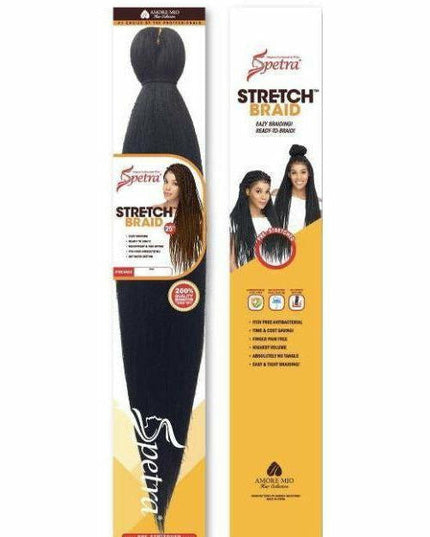 Spretra Stretch Braid 25" Color: TP99J/1B