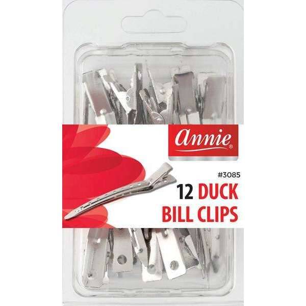 Annie - Duck Bill Clip 12ct