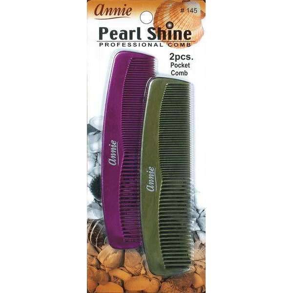 Annie- Pearl Shine Comb