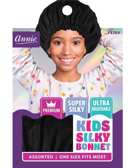 Annie- Kids Silk Bonnet