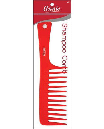 Annie Shampoo Comb Assort