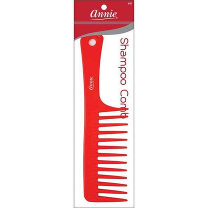 Annie Shampoo Comb Assort
