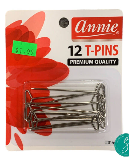 Annie- T Pin 12ct