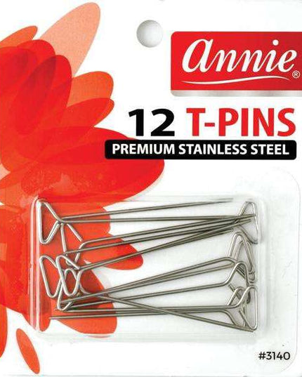 Annie- T Pin 12ct