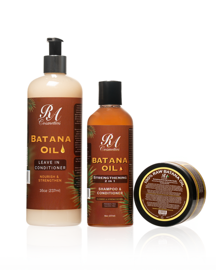 Batana Oil Strengthening 2N1 Shampoo & Conditioner, 8oz