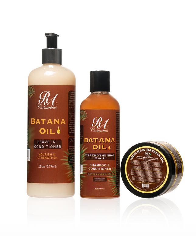 Batana Oil Strengthening 2N1 Shampoo & Conditioner, 8oz