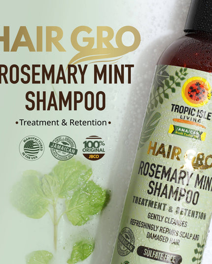 Hair Gro Rosemary Mint Shampoo