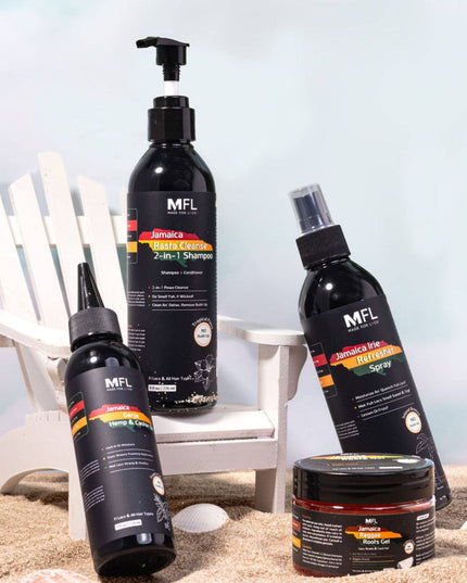 Jamaica Ganja Hemp Locs Oil