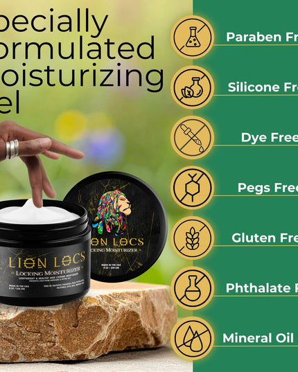 Lion Locs Locking Moisturizer Gel / Cream