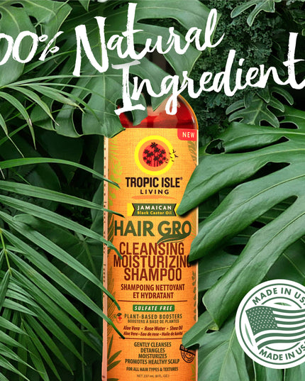 Hair Gro Cleansing Moisturizing Shampoo