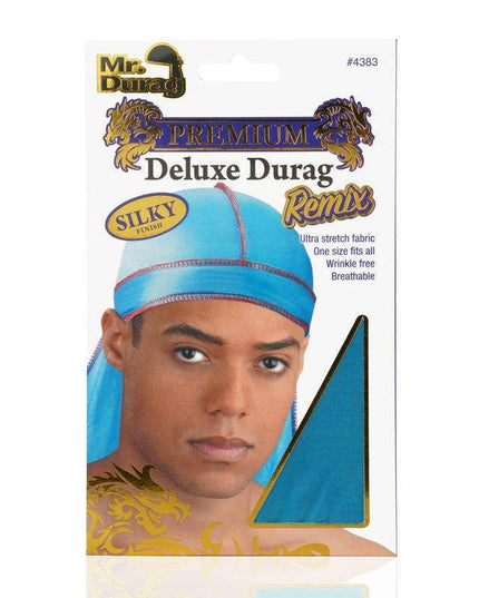 Mr. Durag Silky Deluxe Durag Remix Asst Color